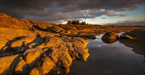 Sunset in Ølberg