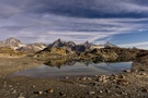 Es ist schwer - Berg neben dem Matterhorn zu sein!