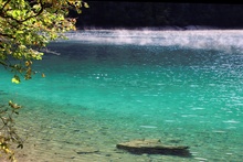 Herbststimmung am Tovel See