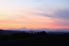 Sonnenuntergang in der Toskana