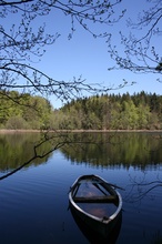 Hartsee (bei Wasserburg) im April