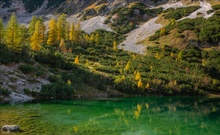 Herbstfarben am Seebensee