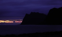 Abendstimmung in Norwegen