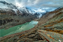 Irgendwo dahinten ist auch noch ein wenig Gletscher