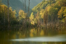 Lago di Poggio Baldi