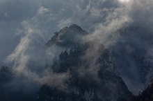 Blick ins Lattengebirge