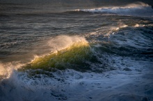 Ruhige See in Nazaré