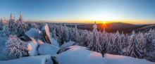 Wintertraum im Fichtelgebirge