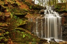 Wasserfall im Buntsandstein