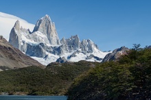 Das Mount Fitz Roy Massiv