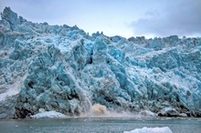 Gletscherbruch Spitzbergen