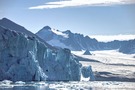 Gletscher vor Spitzbergen