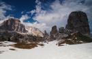 In den Dolomiten