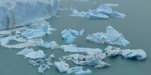 Abbrucheis im Lago Argentino