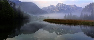 *Almseemorgenstimmung*