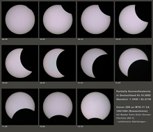 Partielle Sonnenfinsternis