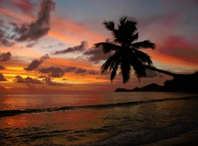 Anse Takamaka Insel Mahé/Seychellen ND