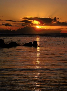 La Digue/Seychellen ND