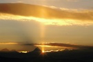 Sonnenaufgang über dem Schreckhorn ND