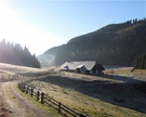 Sonnenaufgang in der Hirschbrunft, auf der Luschaalm