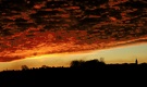 Untergangsstimmung in der Eifel