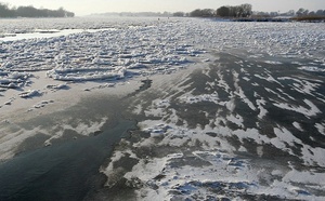 An der Elbe...