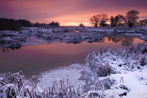 Frostiger Morgen