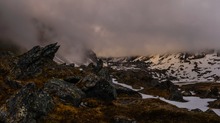 mystische Nacht im Trollfelsental