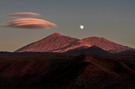 Teide bei Sonnenuntergang