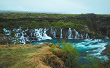 Hraunfossar