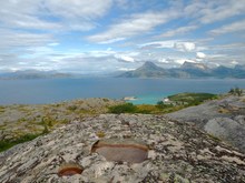 Blick auf die Lofotenberge (2)