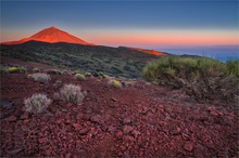 Teide-Glühen