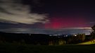 Polarlichter über dem Salzkammergut