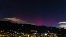 Aurora Borealis in der Schweiz