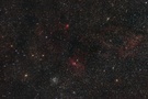 Messier 52, Blasennebel u.a. in der Kassiopeia