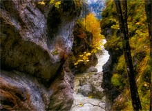Die Lammerklamm