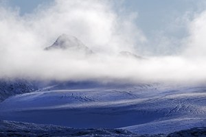 Schnee im Sommer