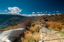 Blick auf die Sierra Nevada