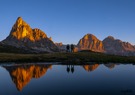 Ganz früh am Bergsee