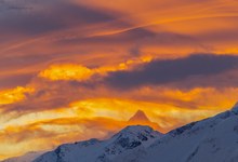 Abendliche Föhnstimmung