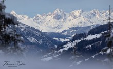 Rauriser Alpen im letzen Sonnenlicht