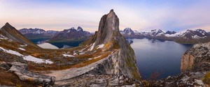 Mittsommernacht auf Senja