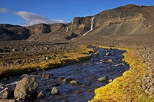 Am Langjökull