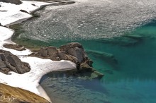 Die türkisfarbene Perle der Berge