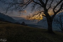 Blick ins Bündner Oberland