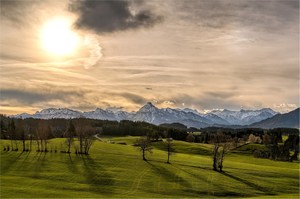 Kürzlich im Allgäu...