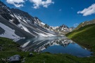 Eiskalter Alpsee