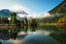 Blick auf die Bernina-Gruppe