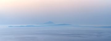 Athos im morgendlichen Dunst