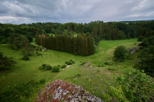 Trockental auf der schwäbischen Alb